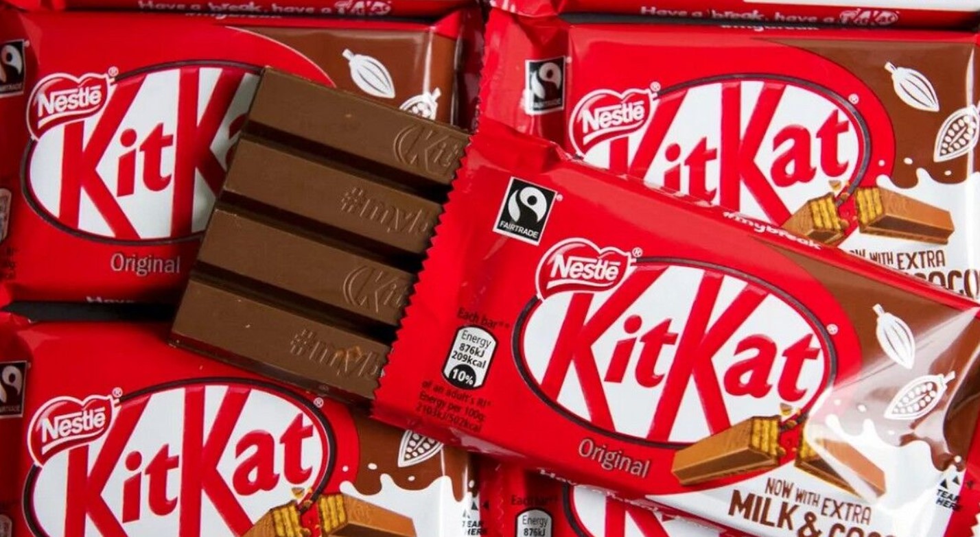 У Європі викрали партію KitKat: зникло понад 12 тонн шоколаду